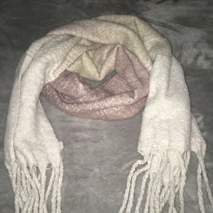 T&J WARM OVERSIZED CASHMERE BLANKET SCARF